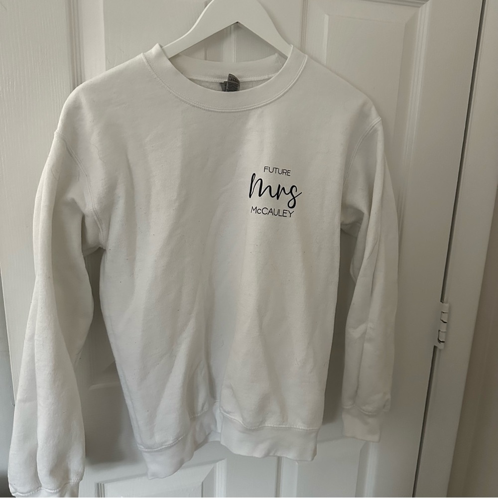Future Mrs. Mccauley Sweatshirt